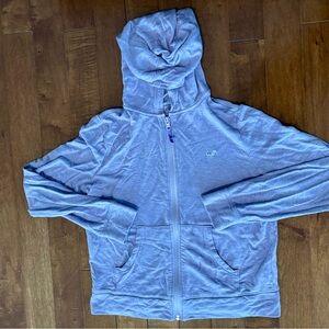 Pale Purple VV Zip-Up Hoodie